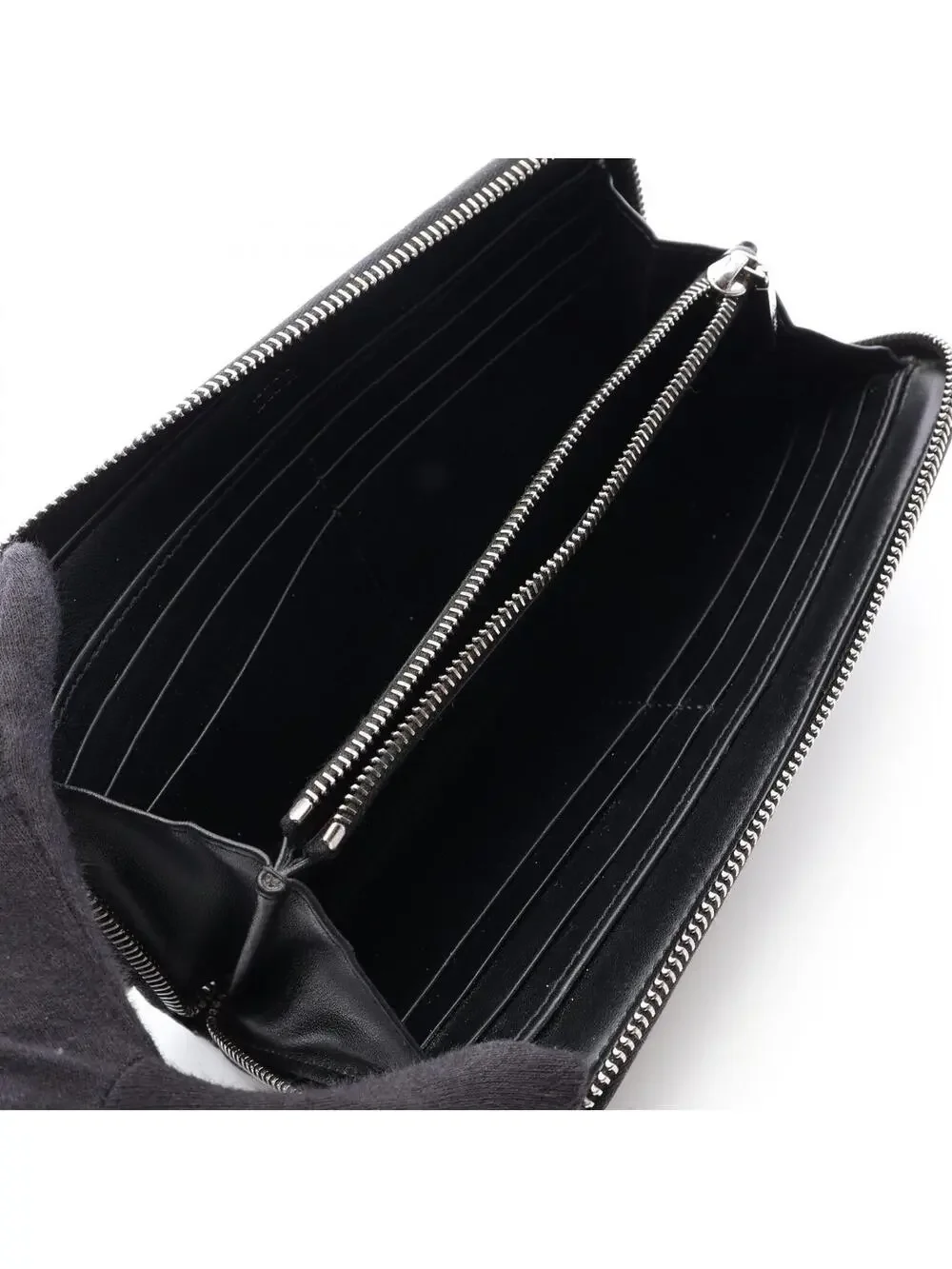 Dior Oblique Around Long Wallet Canvas #279601D56B